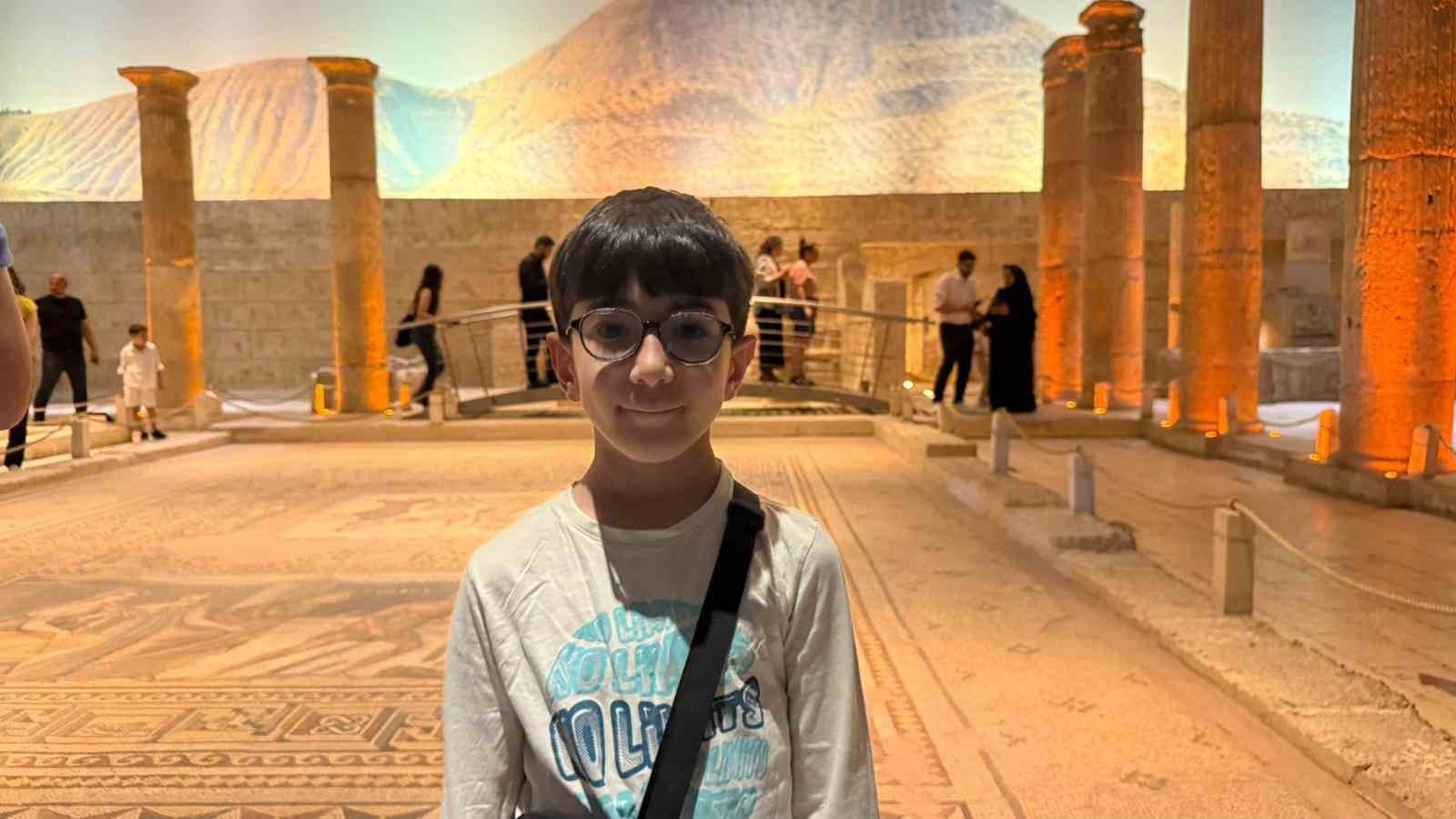 zeugma mozaik muzesi bayramda ziyaretci akinina ugradi 4 SZPyXnZE