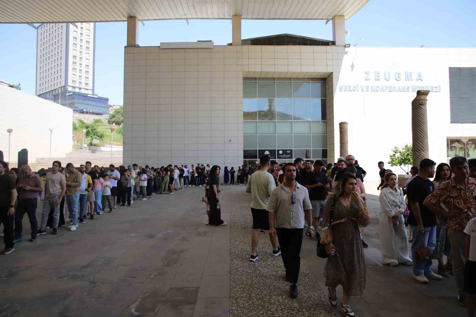 zeugma mozaik muzesi bayramda ziyaretci akinina ugradi 6 IYT5NREW