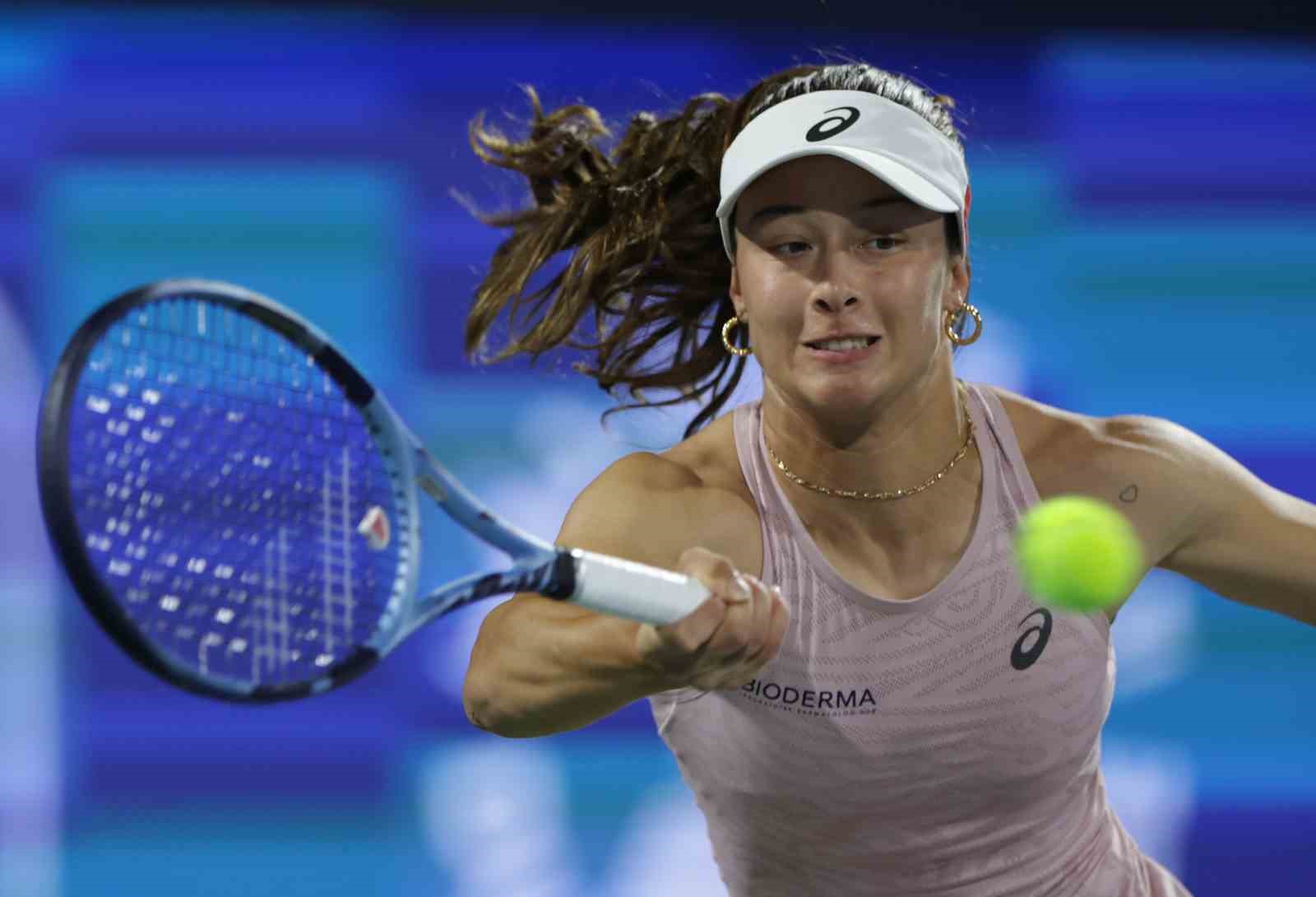 zeynep sonmez madrid acik tenis turnuvasina veda etti 0 gyePq24j