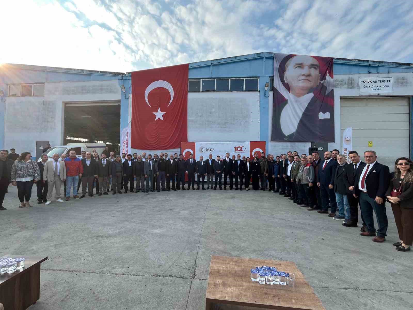 zeytin hasadi basladi marmarabirlikten 70 bin tonluk alim ve 50 milyon dolarlik ihracat hedefi