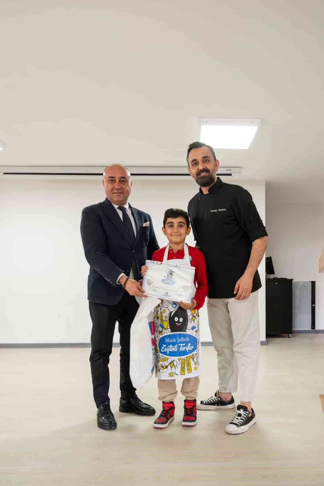 zeytin kulturu minik seflerle gelecege tasiniyor 5