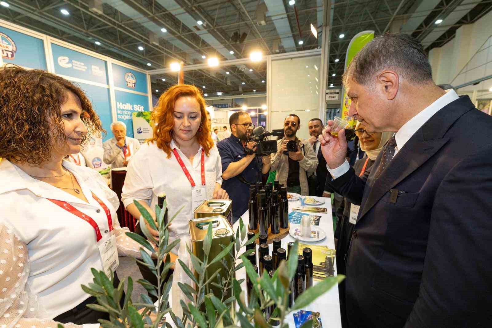 zeytin sektorunun buyuk bulusmasi izmirde basladi 1 WQ45OZ2u