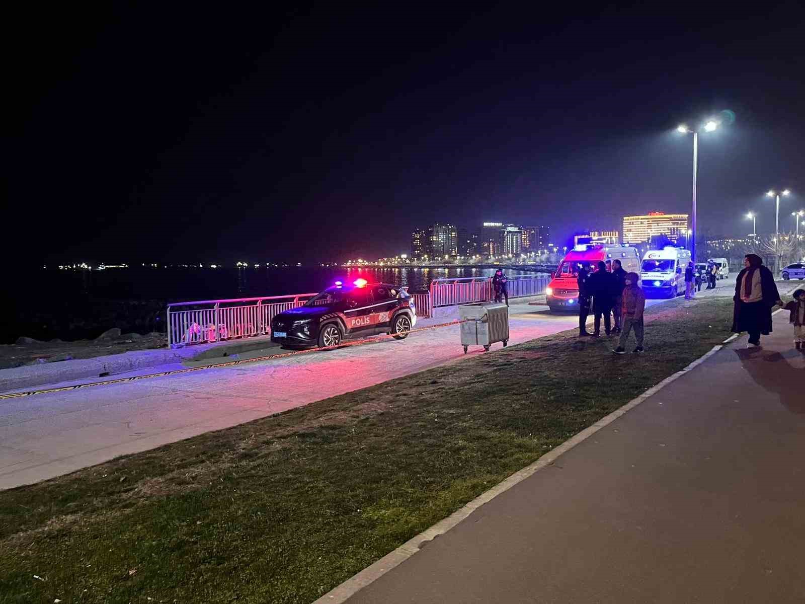 zeytinburnu sahilinde denizde anne ve kizin cesedi bulundu 1