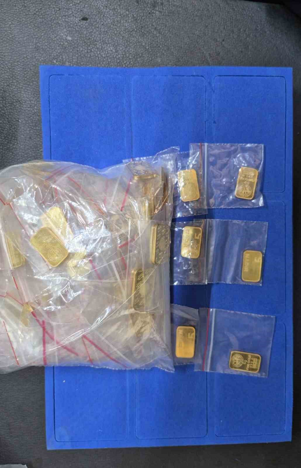 zeytinburnunda 28 milyon lira degerinde sahte altin ele gecirildi 1 8V97vp9K