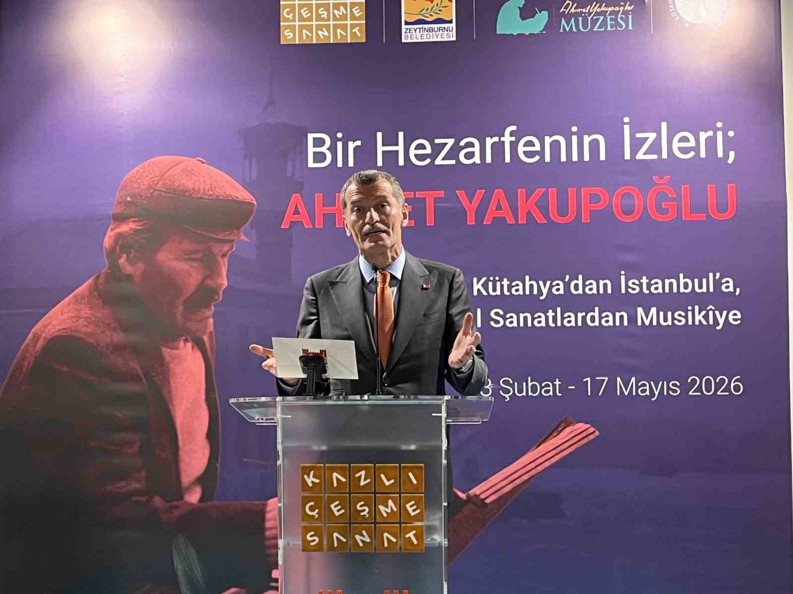 Zeytinburnu’nda "Bir Hezarfenin İzleri; Ahmet Yakupoğlu" resim sergisi açılışı yapıldı 7 zeytinburnunda bir hezarfenin izleri ahmet yakupoglu resim sergisi acilisi yapildi 3 P7l8JKmp