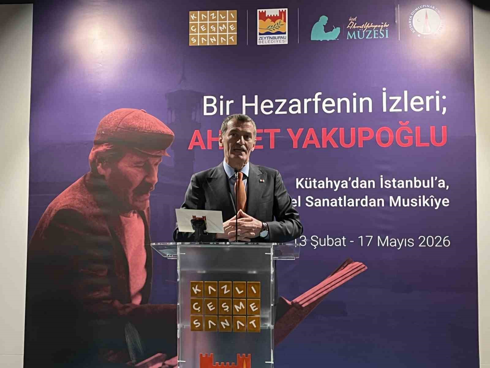 Zeytinburnu’nda "Bir Hezarfenin İzleri; Ahmet Yakupoğlu" resim sergisi açılışı yapıldı 8 zeytinburnunda bir hezarfenin izleri ahmet yakupoglu resim sergisi acilisi yapildi 4 yDlR9qF1