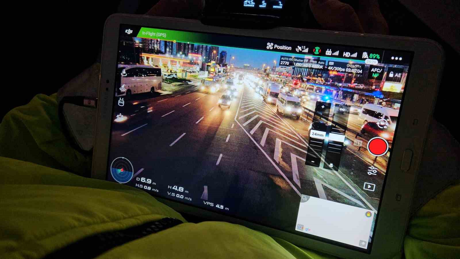 zeytinburnunda dron destekli kaynakci denetimi 37 surucuye ceza kesildi 4 B44qklNA