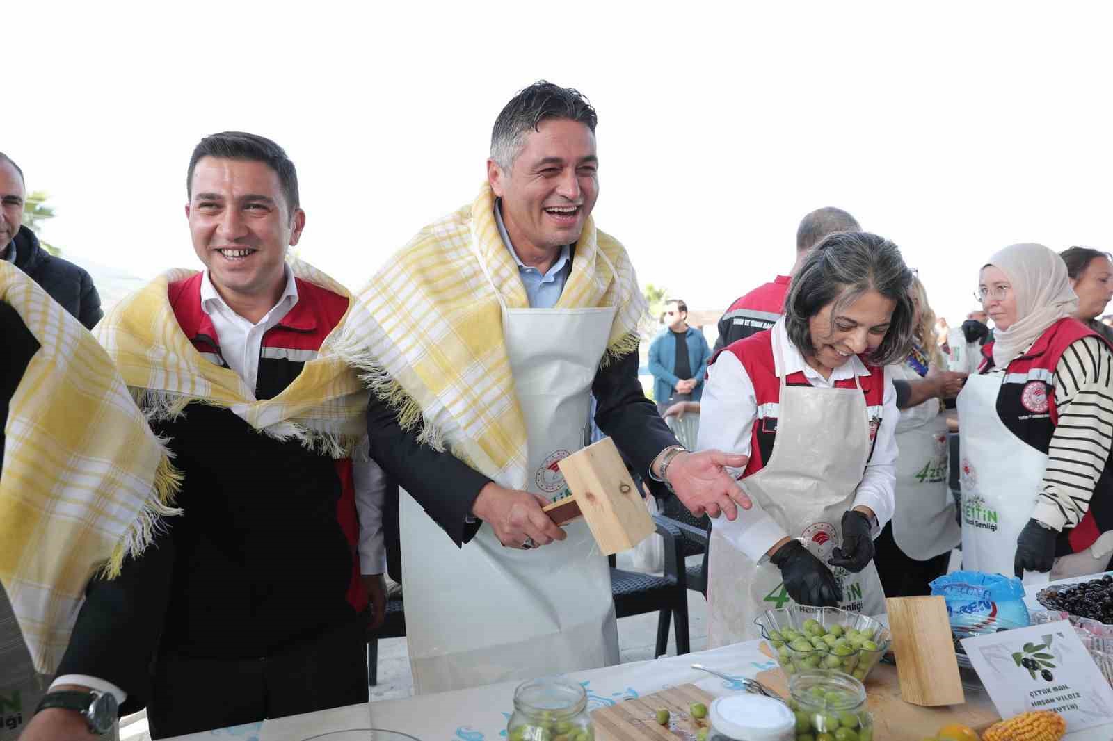 zeytinin yolculugu aliagada senlikle kutlandi 8