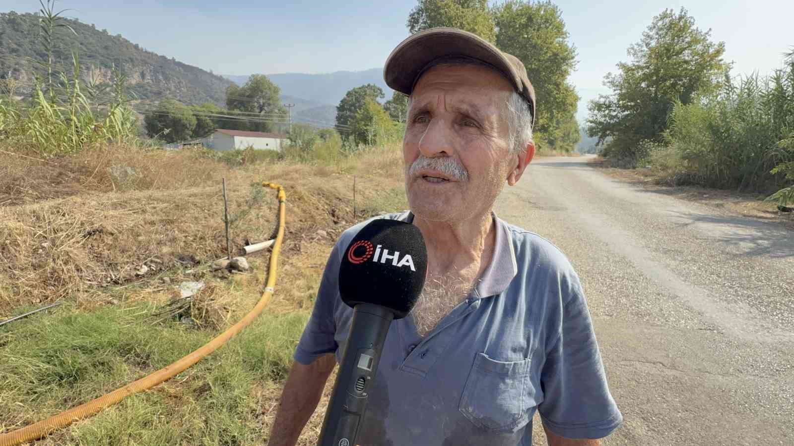 Zeytinlikleri kül oldu, gözyaşını içine akıtıp yangına su taşıdı 5 zeytinlikleri kul oldu gozyasini icine akitip yangina su tasidi 1 F5y8w7Sm