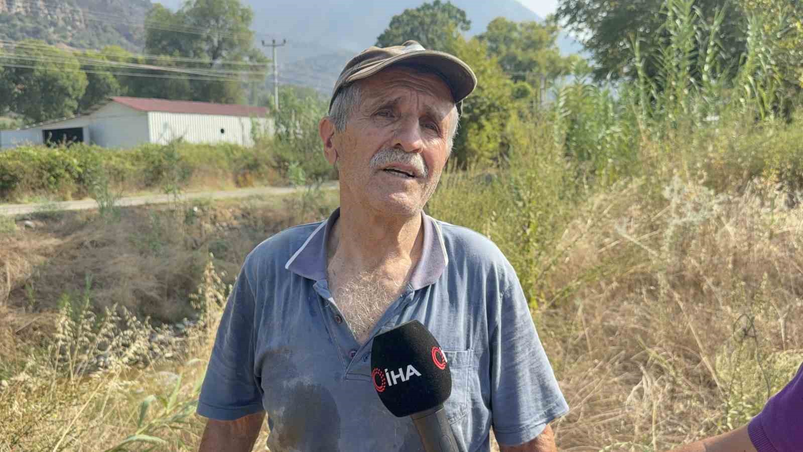 Zeytinlikleri kül oldu, gözyaşını içine akıtıp yangına su taşıdı 6 zeytinlikleri kul oldu gozyasini icine akitip yangina su tasidi 2 zp3dXrDB