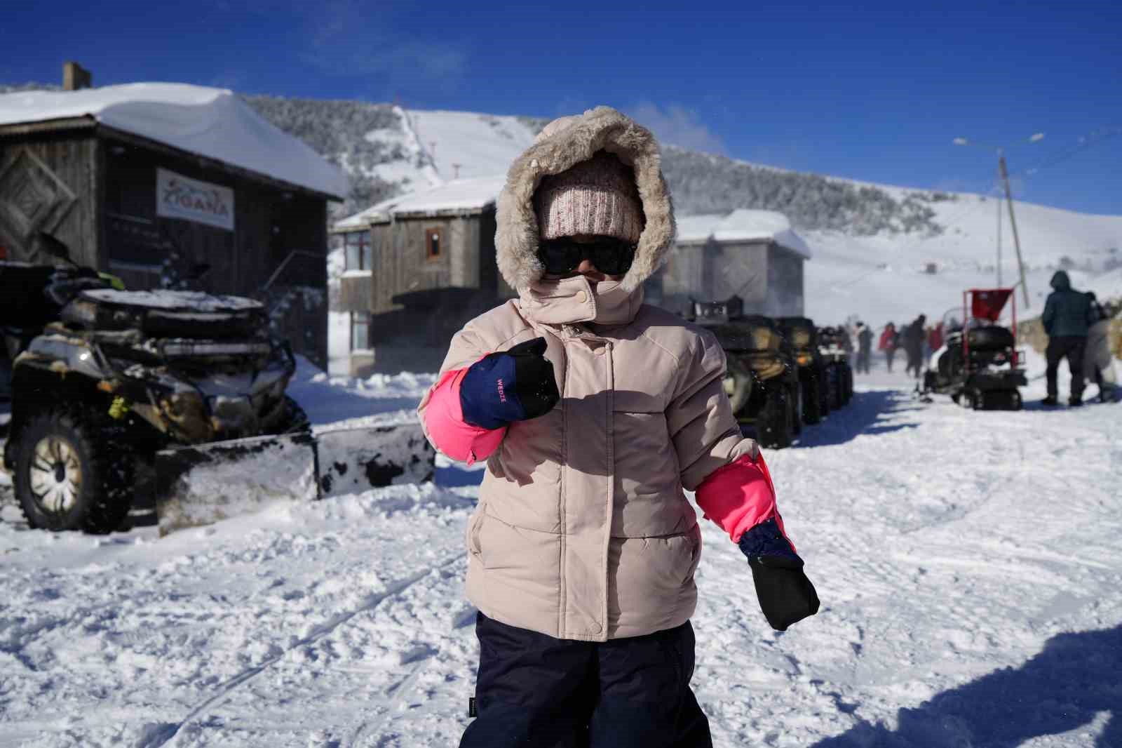 zigana gumuskayakta hafta sonu yogunlugu yasandi 7