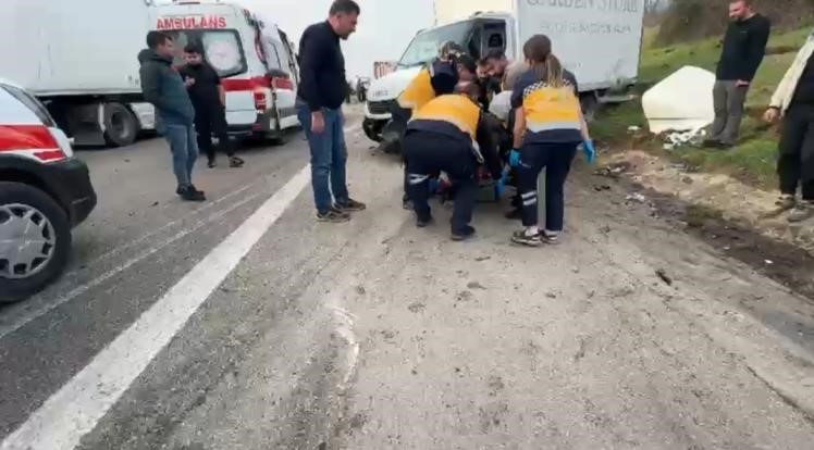 zincirleme kazada hayatini kaybeden kisi son yolculuguna ugurlandi 3