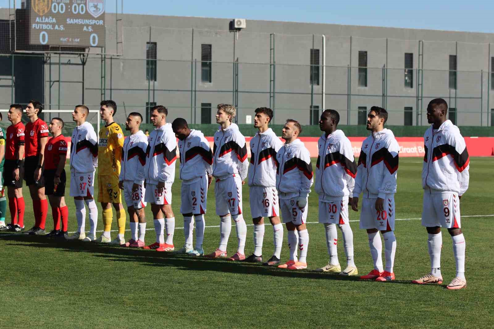 ziraat turkiye kupasi aliaga fk 1 samsunspor 4 ilk yari 3 urtRT68u