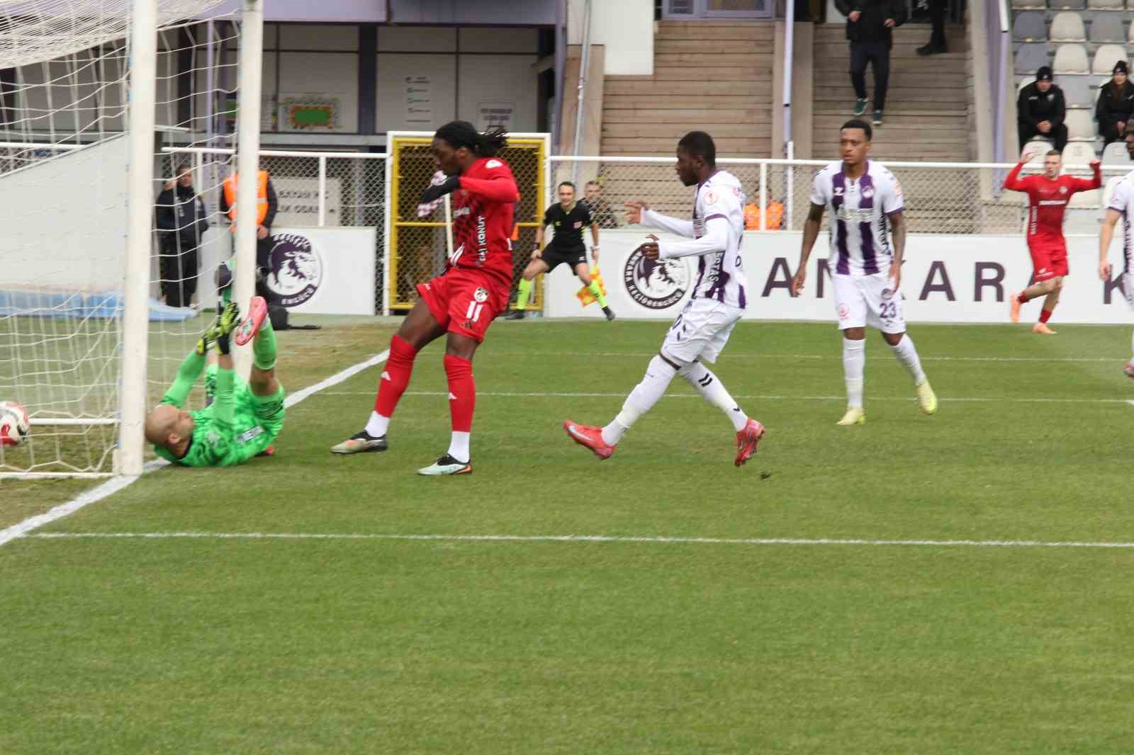 Ziraat Türkiye Kupası: Ankara Keçiörengücü: 1 - Gaziantep FK: 5 6 ziraat turkiye kupasi ankara keciorengucu 1 gaziantep fk 5 2