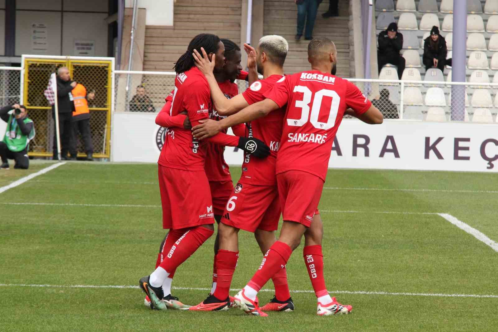 Ziraat Türkiye Kupası: Ankara Keçiörengücü: 1 - Gaziantep FK: 5 7 ziraat turkiye kupasi ankara keciorengucu 1 gaziantep fk 5 3 pRbTObfv