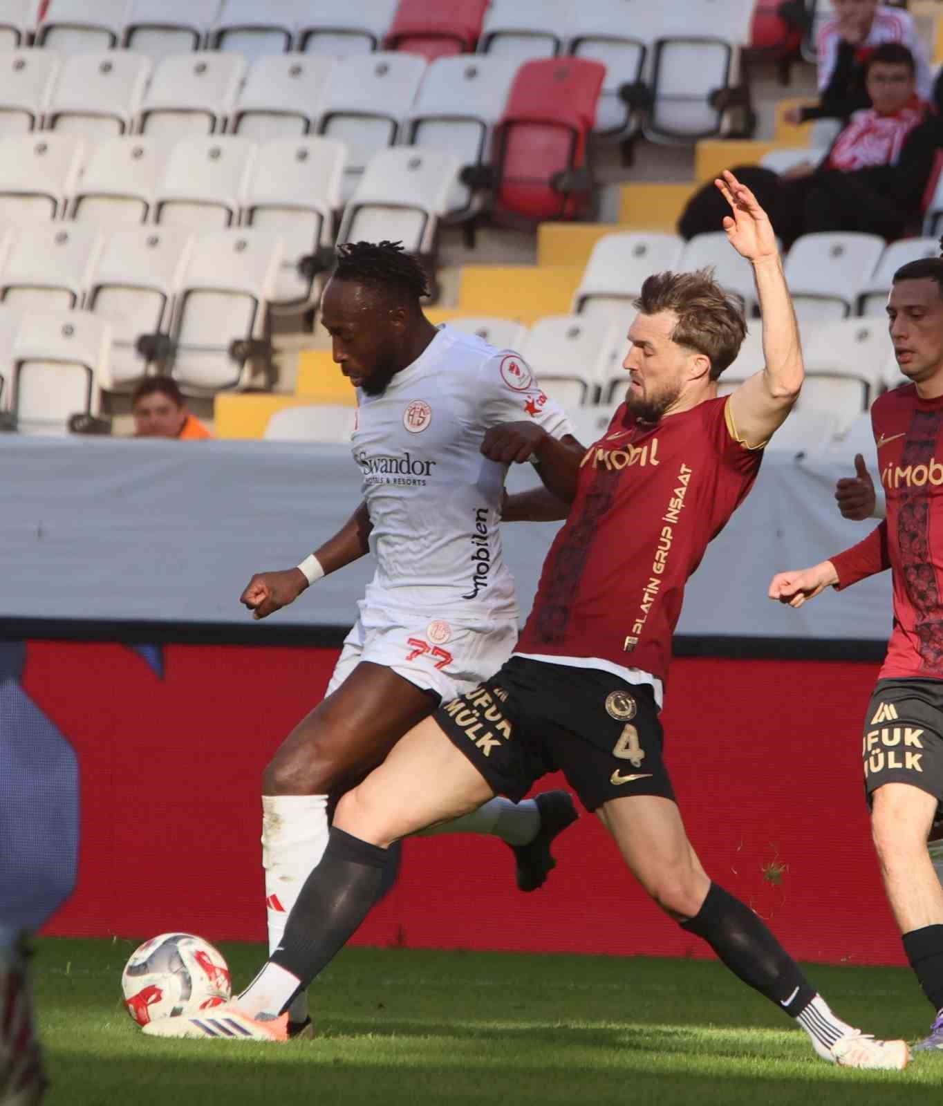 ziraat turkiye kupasi antalyaspor 0 genclerbirligi 0 ilk yari 10 4l4QevKT