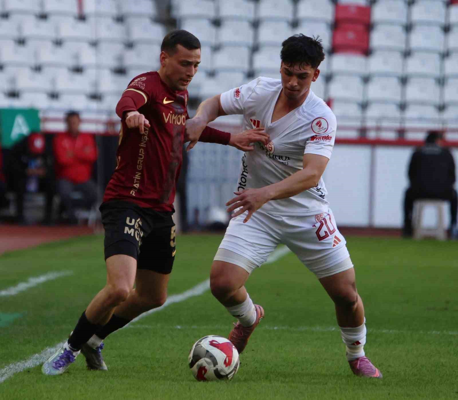 ziraat turkiye kupasi antalyaspor 0 genclerbirligi 0 ilk yari 2