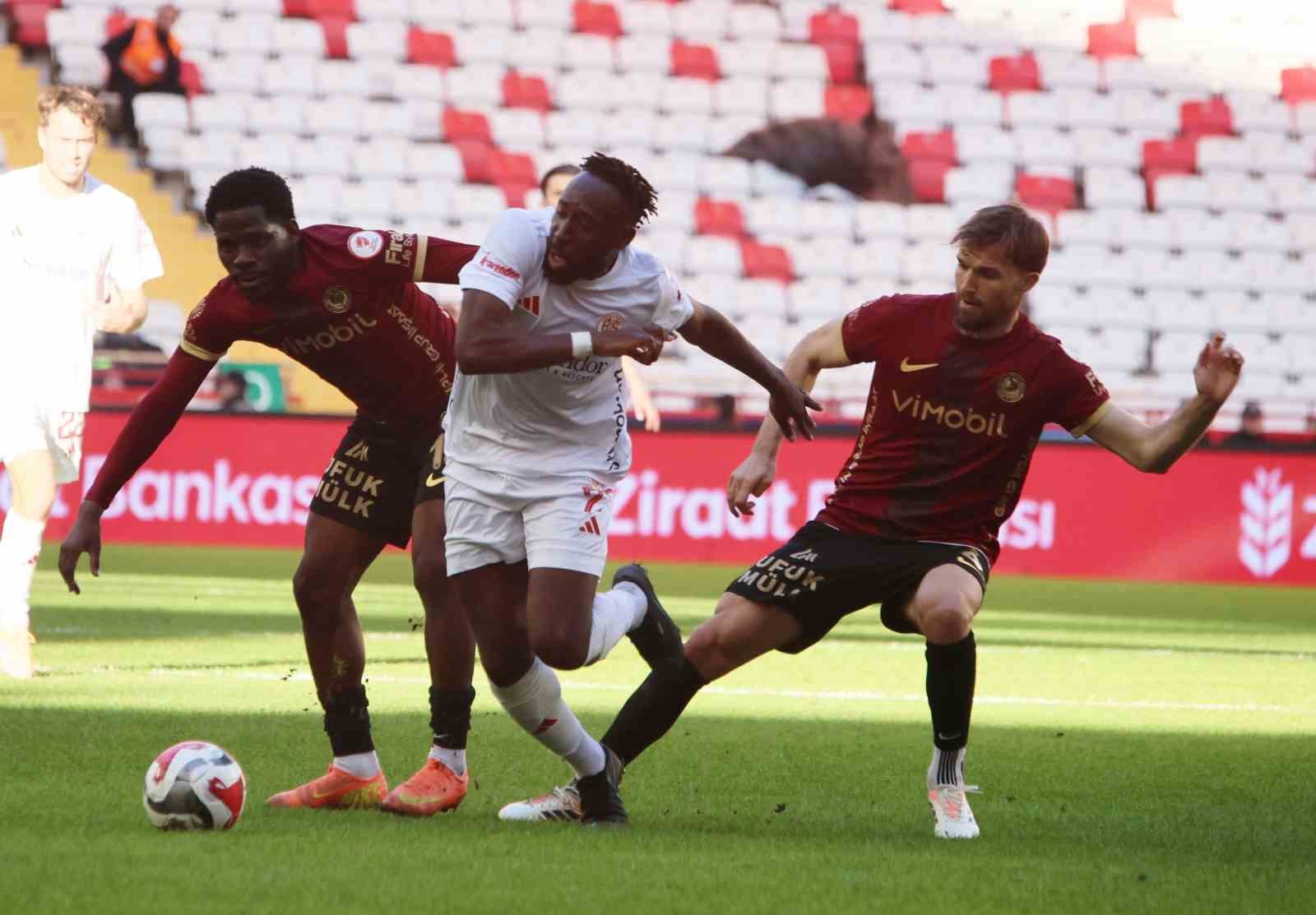 ziraat turkiye kupasi antalyaspor 0 genclerbirligi 0 ilk yari 7 krbKkd6C