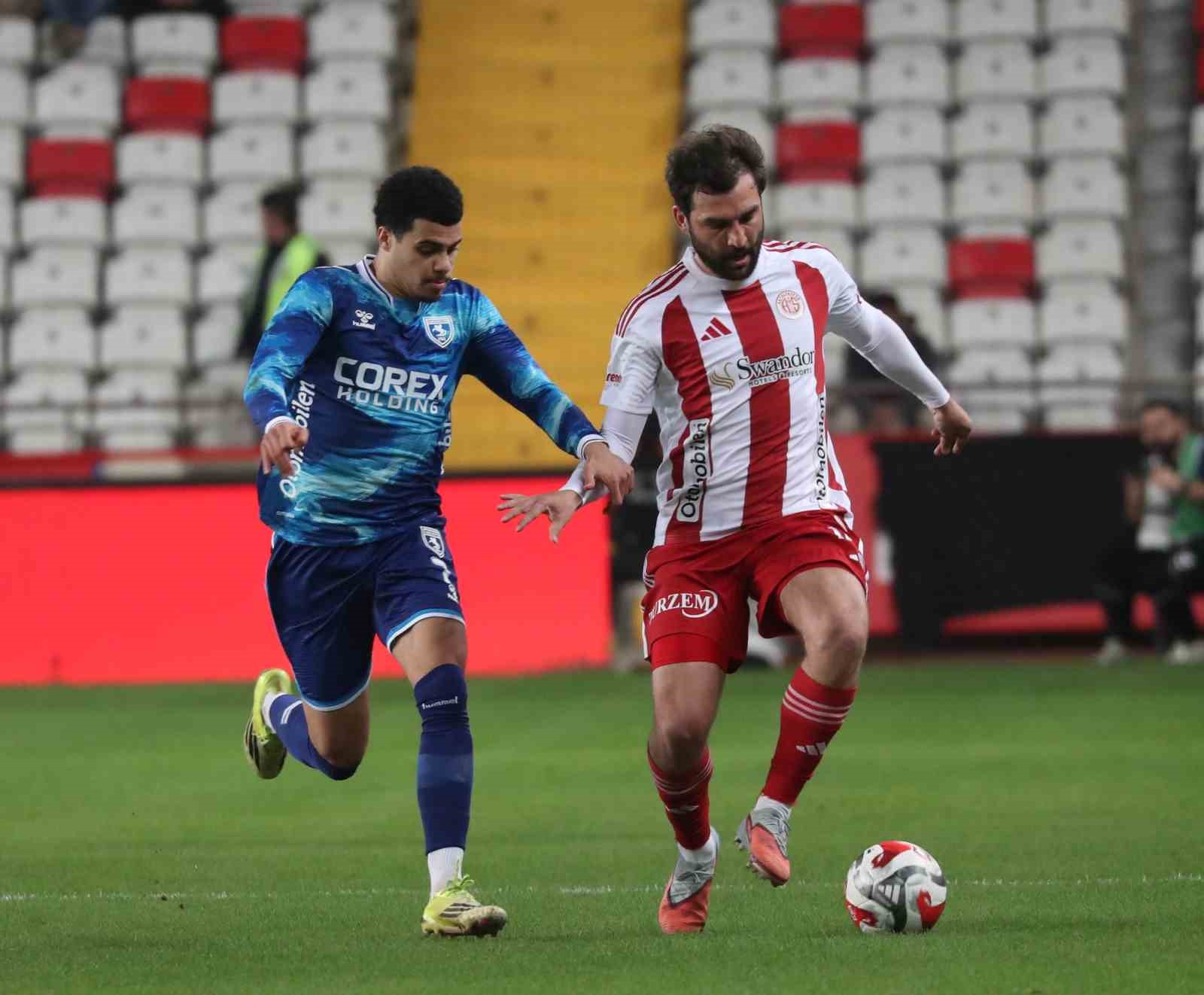 Ziraat Türkiye Kupası: Antalyaspor: 0 - Samsunspor: 0 (İlk yarı) 11 ziraat turkiye kupasi antalyaspor 0 samsunspor 0 ilk yari 7 H1b9aKJ6