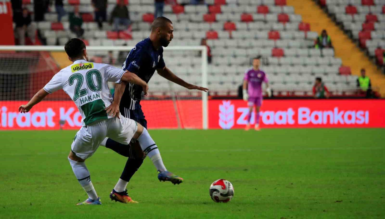 Ziraat Türkiye Kupası: Antalyaspor: 3 - Bursaspor: 0 6 ziraat turkiye kupasi antalyaspor 3 bursaspor 0 2 3P7WnVhI
