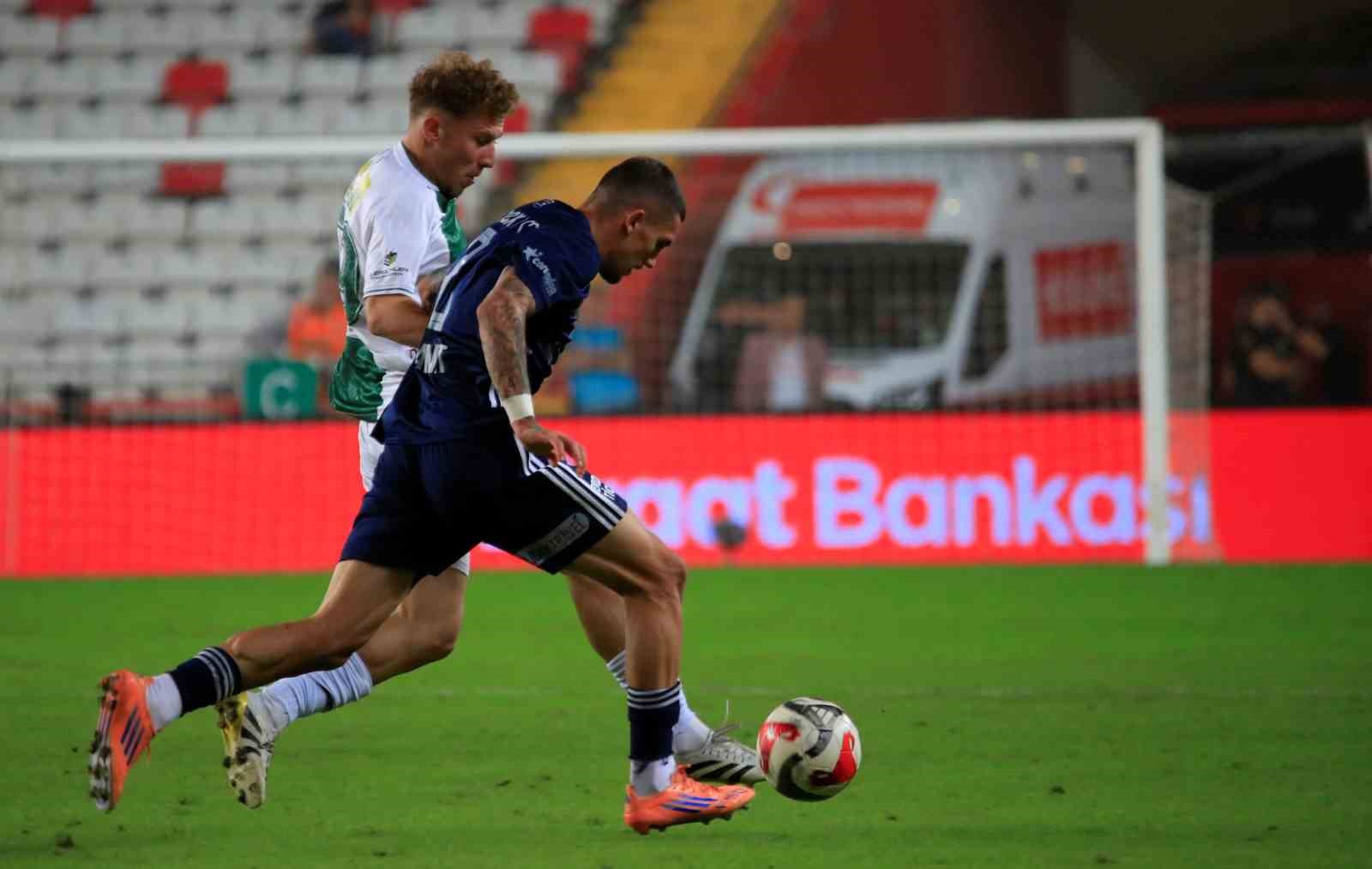 Ziraat Türkiye Kupası: Antalyaspor: 3 - Bursaspor: 0 24 ziraat turkiye kupasi antalyaspor 3 bursaspor 0 20 4tNJ4gVB