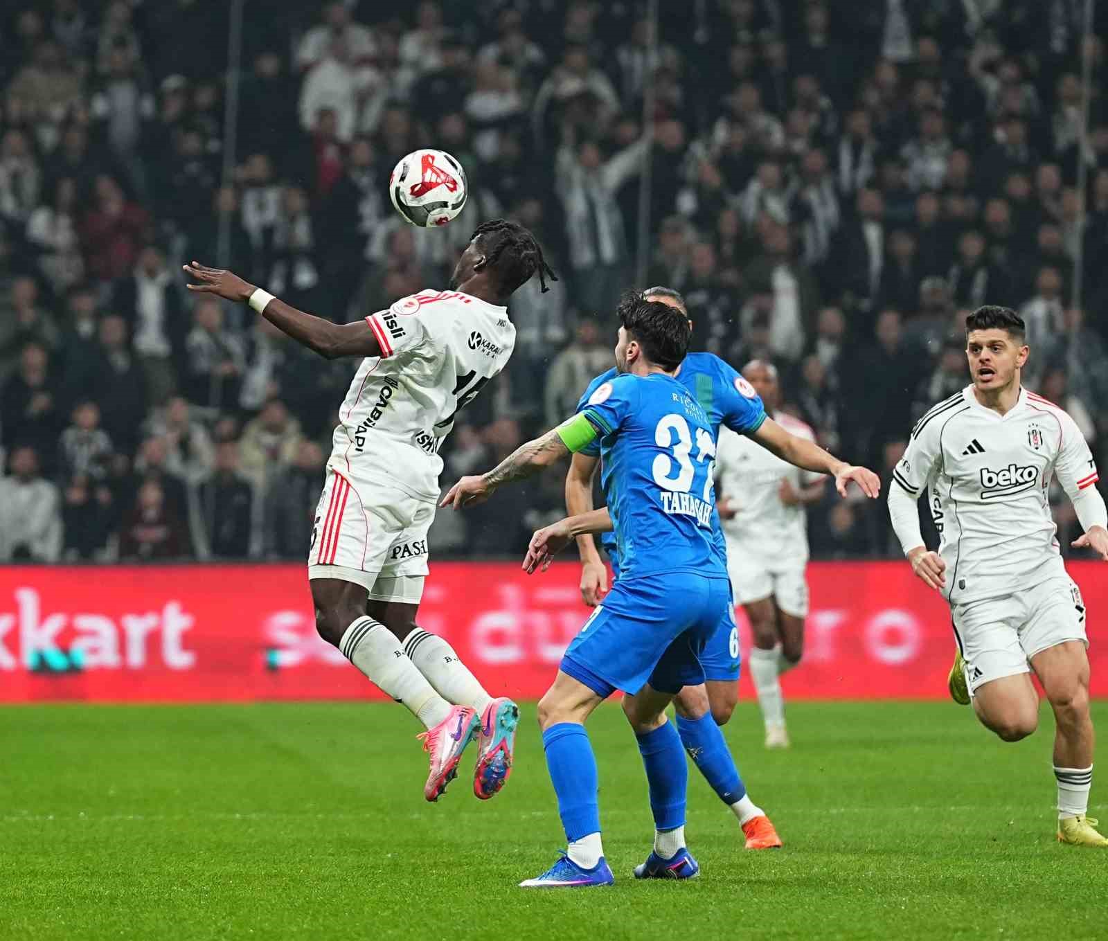 Ziraat Türkiye Kupası: Beşiktaş: 0 - Çaykur Rizespor: 0 (Maç devam ediyor) 22 ziraat turkiye kupasi besiktas 0 caykur rizespor 0 mac devam ediyor 18