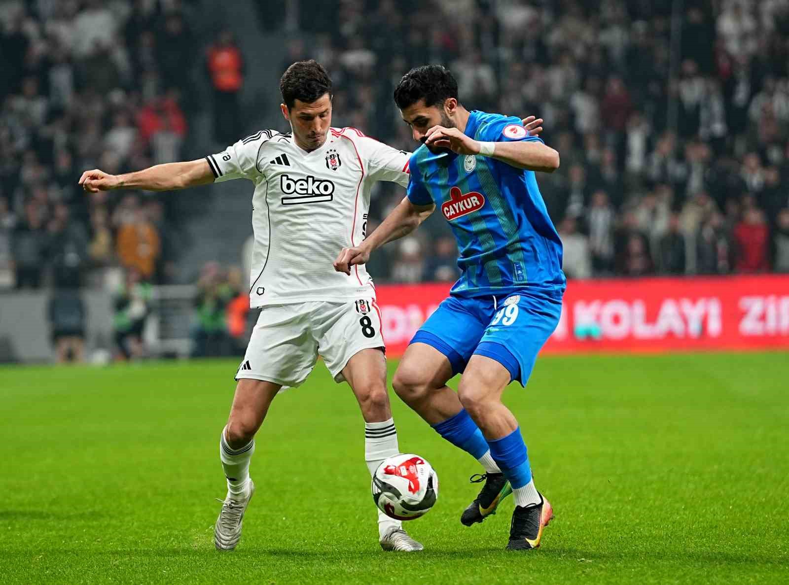 Ziraat Türkiye Kupası: Beşiktaş: 0 - Çaykur Rizespor: 0 (Maç devam ediyor) 23 ziraat turkiye kupasi besiktas 0 caykur rizespor 0 mac devam ediyor 19