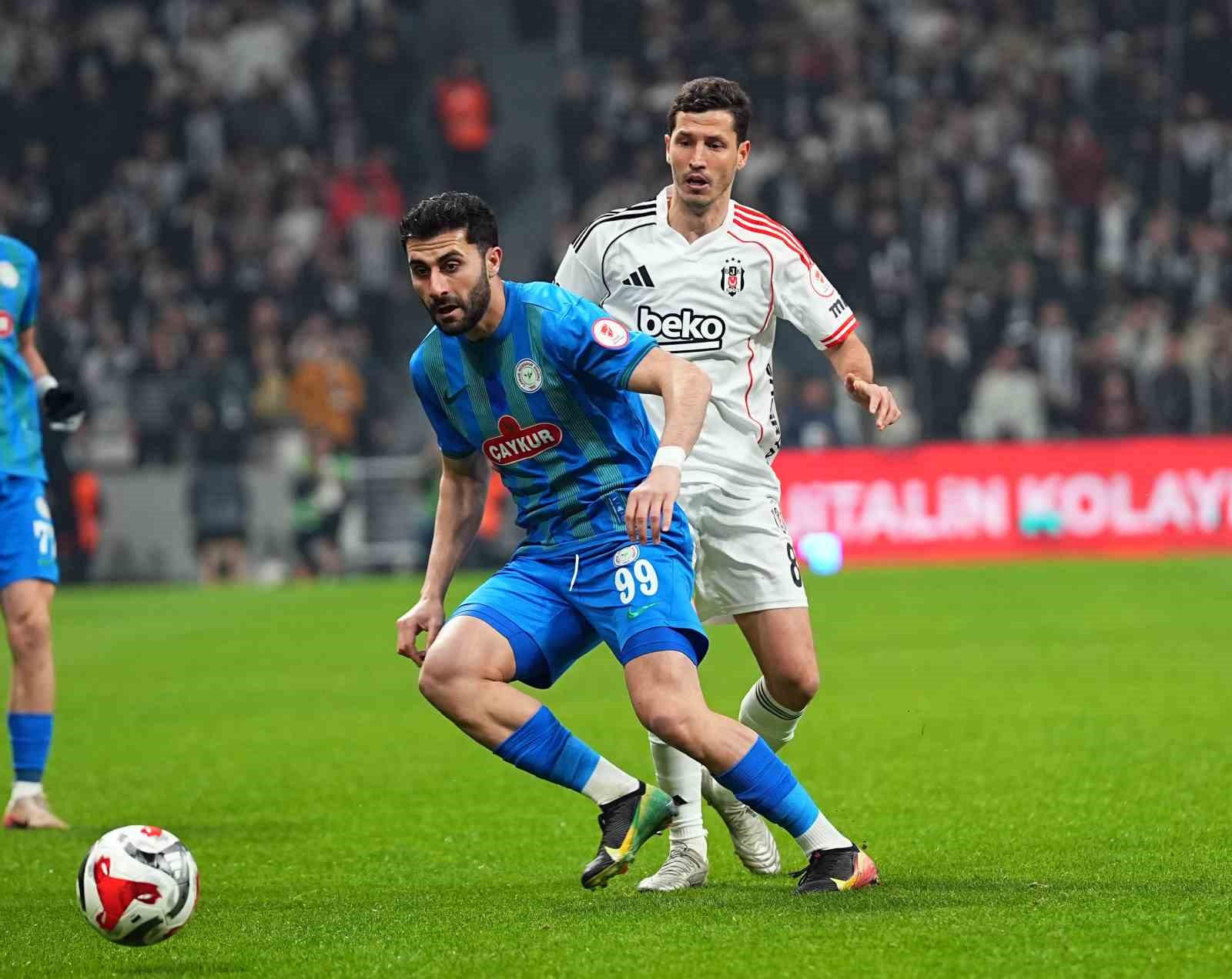 Ziraat Türkiye Kupası: Beşiktaş: 0 - Çaykur Rizespor: 0 (Maç devam ediyor) 24 ziraat turkiye kupasi besiktas 0 caykur rizespor 0 mac devam ediyor 20 LFugZu34