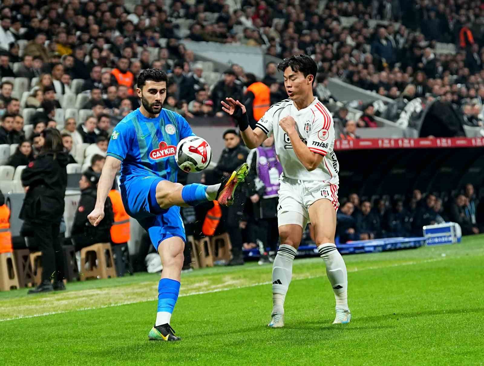 Ziraat Türkiye Kupası: Beşiktaş: 0 - Çaykur Rizespor: 0 (Maç devam ediyor) 25 ziraat turkiye kupasi besiktas 0 caykur rizespor 0 mac devam ediyor 21 FNBcrSYD