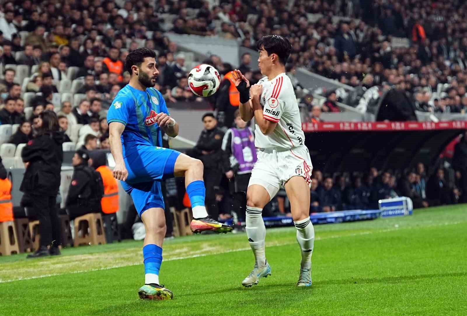 Ziraat Türkiye Kupası: Beşiktaş: 0 - Çaykur Rizespor: 0 (Maç devam ediyor) 26 ziraat turkiye kupasi besiktas 0 caykur rizespor 0 mac devam ediyor 22