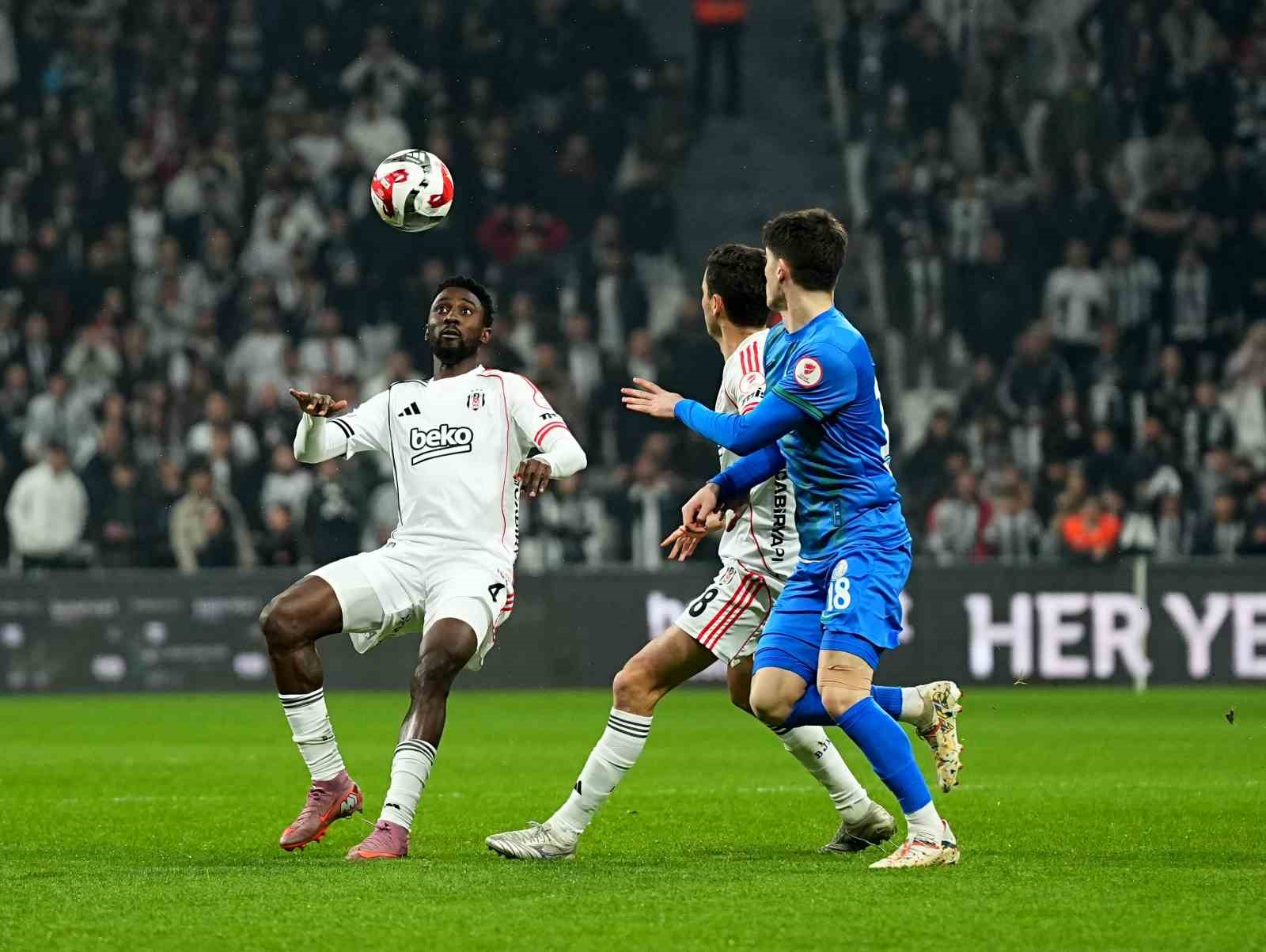 Ziraat Türkiye Kupası: Beşiktaş: 0 - Çaykur Rizespor: 0 (Maç devam ediyor) 27 ziraat turkiye kupasi besiktas 0 caykur rizespor 0 mac devam ediyor 23 bhCtlIqt