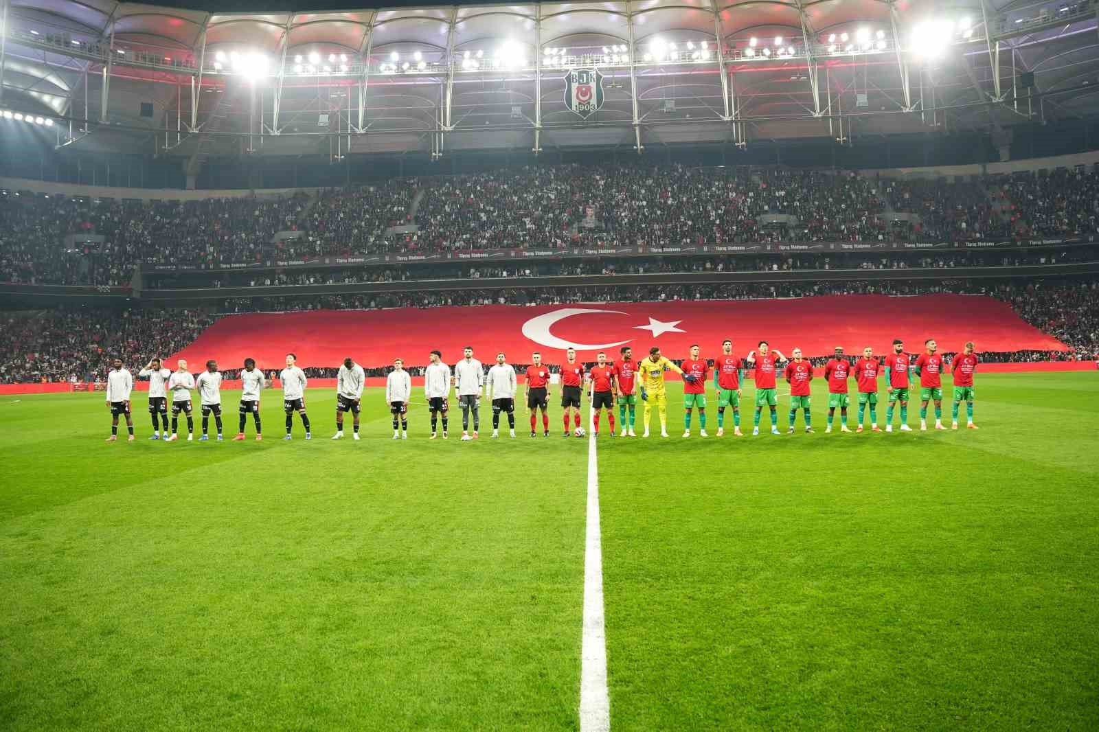 Ziraat Türkiye Kupası: Beşiktaş: 0 - Corendon Alanyaspor: 0 (Maç devam ediyor) 19 ziraat turkiye kupasi besiktas 0 corendon alanyaspor 0 mac devam ediyor 15 9gnD744y