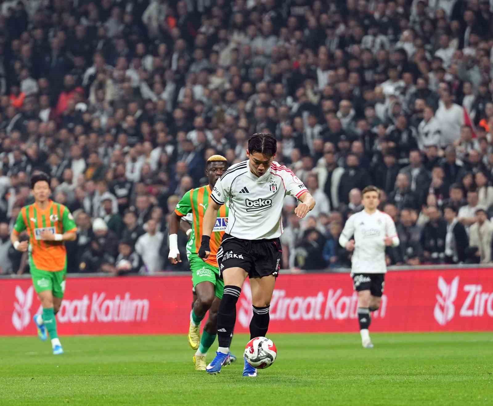 Ziraat Türkiye Kupası: Beşiktaş: 0 - Corendon Alanyaspor: 0 (Maç devam ediyor) 32 ziraat turkiye kupasi besiktas 0 corendon alanyaspor 0 mac devam ediyor 28
