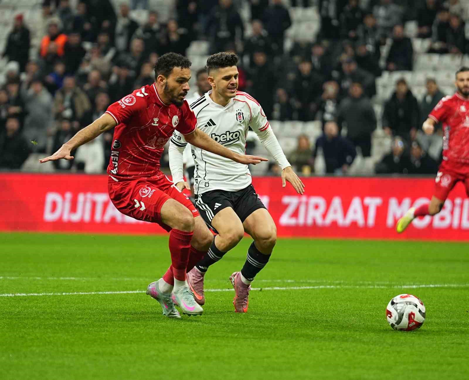 Ziraat Türkiye Kupası: Beşiktaş: 1 - Ankara Keçiörengücü: 0 (Maç devam ediyor) 14 ziraat turkiye kupasi besiktas 1 ankara keciorengucu 0 mac devam ediyor 10 Uu2zlu16