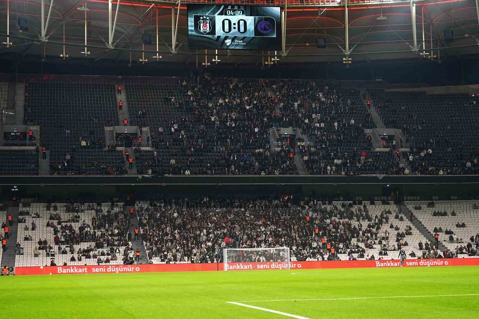 Ziraat Türkiye Kupası: Beşiktaş: 1 - Ankara Keçiörengücü: 0 (Maç devam ediyor) 15 ziraat turkiye kupasi besiktas 1 ankara keciorengucu 0 mac devam ediyor 11 m1aAJ9lB