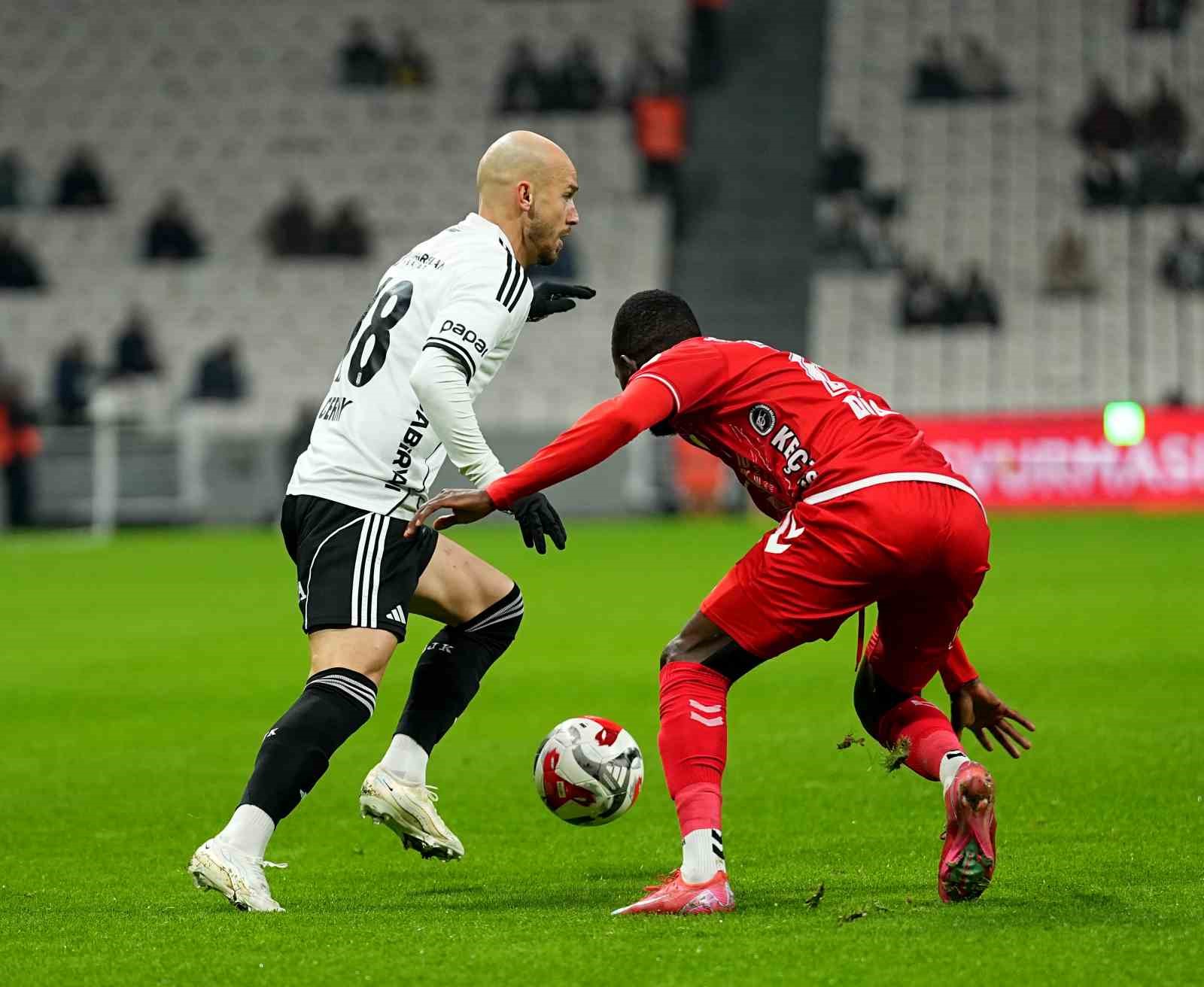 Ziraat Türkiye Kupası: Beşiktaş: 1 - Ankara Keçiörengücü: 0 (Maç devam ediyor) 17 ziraat turkiye kupasi besiktas 1 ankara keciorengucu 0 mac devam ediyor 13 pnaVZmGq