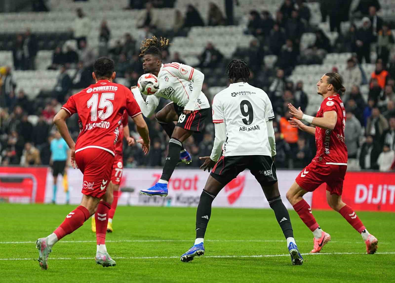 Ziraat Türkiye Kupası: Beşiktaş: 1 - Ankara Keçiörengücü: 0 (Maç devam ediyor) 18 ziraat turkiye kupasi besiktas 1 ankara keciorengucu 0 mac devam ediyor 14 lH9aIkk6