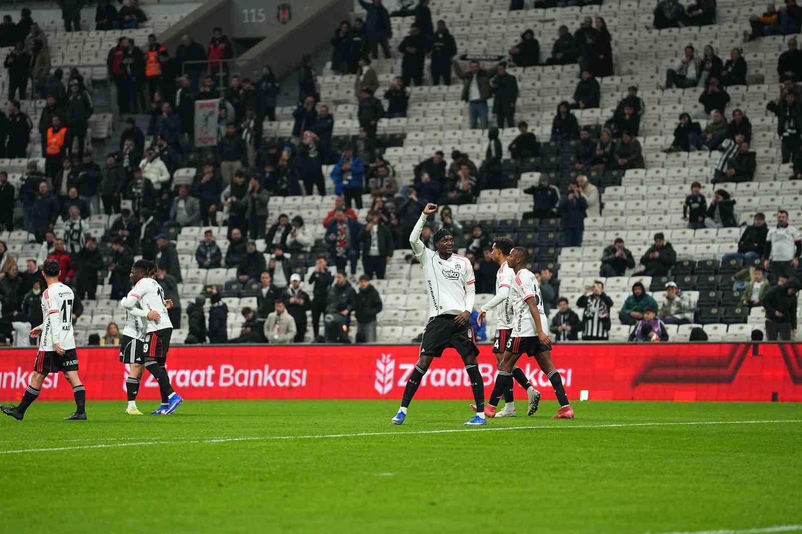 Ziraat Türkiye Kupası: Beşiktaş: 1 - Ankara Keçiörengücü: 0 (Maç devam ediyor) 24 ziraat turkiye kupasi besiktas 1 ankara keciorengucu 0 mac devam ediyor 20 RkAeLTrX