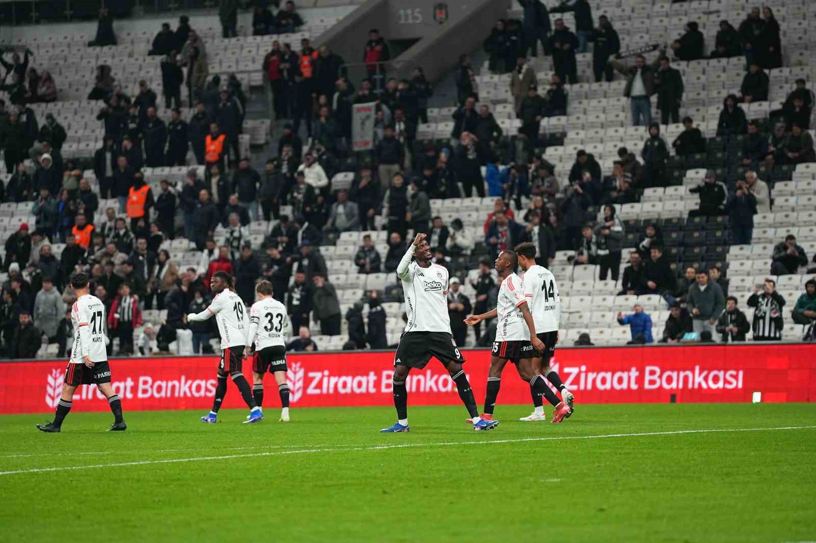 Ziraat Türkiye Kupası: Beşiktaş: 1 - Ankara Keçiörengücü: 0 (Maç devam ediyor) 25 ziraat turkiye kupasi besiktas 1 ankara keciorengucu 0 mac devam ediyor 21 Idtk7su1