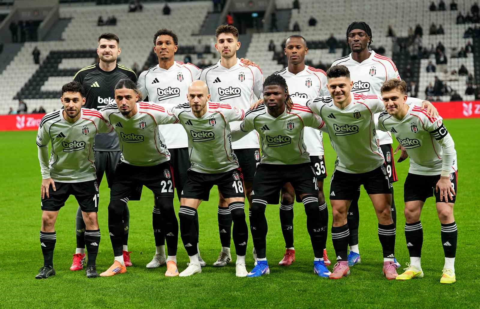 Ziraat Türkiye Kupası: Beşiktaş: 1 - Ankara Keçiörengücü: 0 (Maç devam ediyor) 9 ziraat turkiye kupasi besiktas 1 ankara keciorengucu 0 mac devam ediyor 5 sSjXDgN9