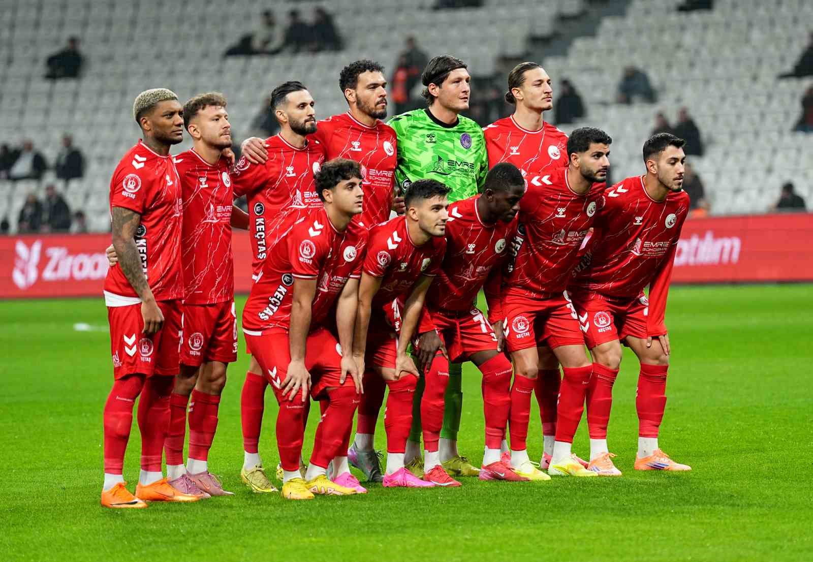 Ziraat Türkiye Kupası: Beşiktaş: 1 - Ankara Keçiörengücü: 0 (Maç devam ediyor) 10 ziraat turkiye kupasi besiktas 1 ankara keciorengucu 0 mac devam ediyor 6 86cN2QS1