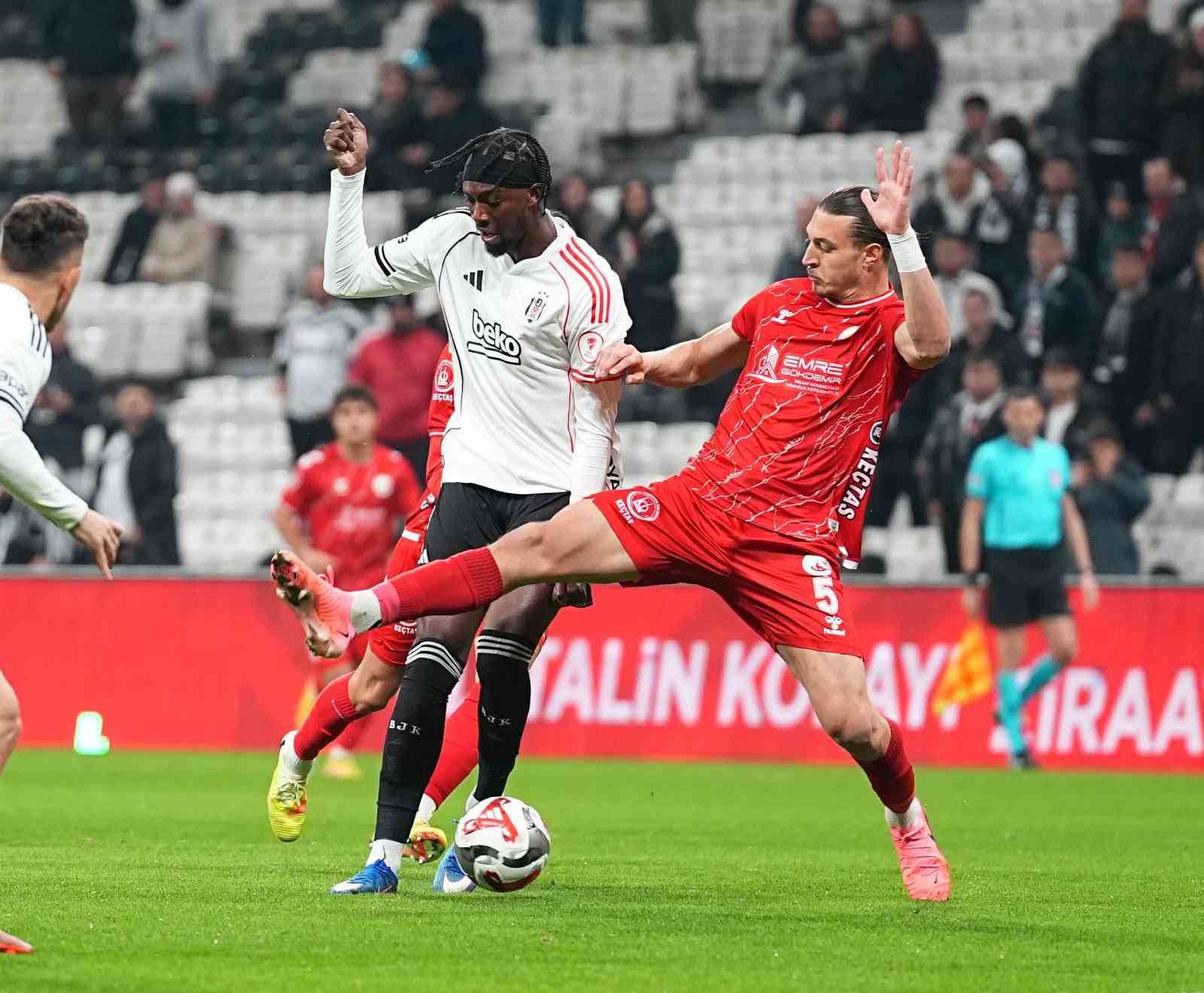 Ziraat Türkiye Kupası: Beşiktaş: 1 - Ankara Keçiörengücü: 0 (Maç devam ediyor) 13 ziraat turkiye kupasi besiktas 1 ankara keciorengucu 0 mac devam ediyor 9 vb1zwSkU