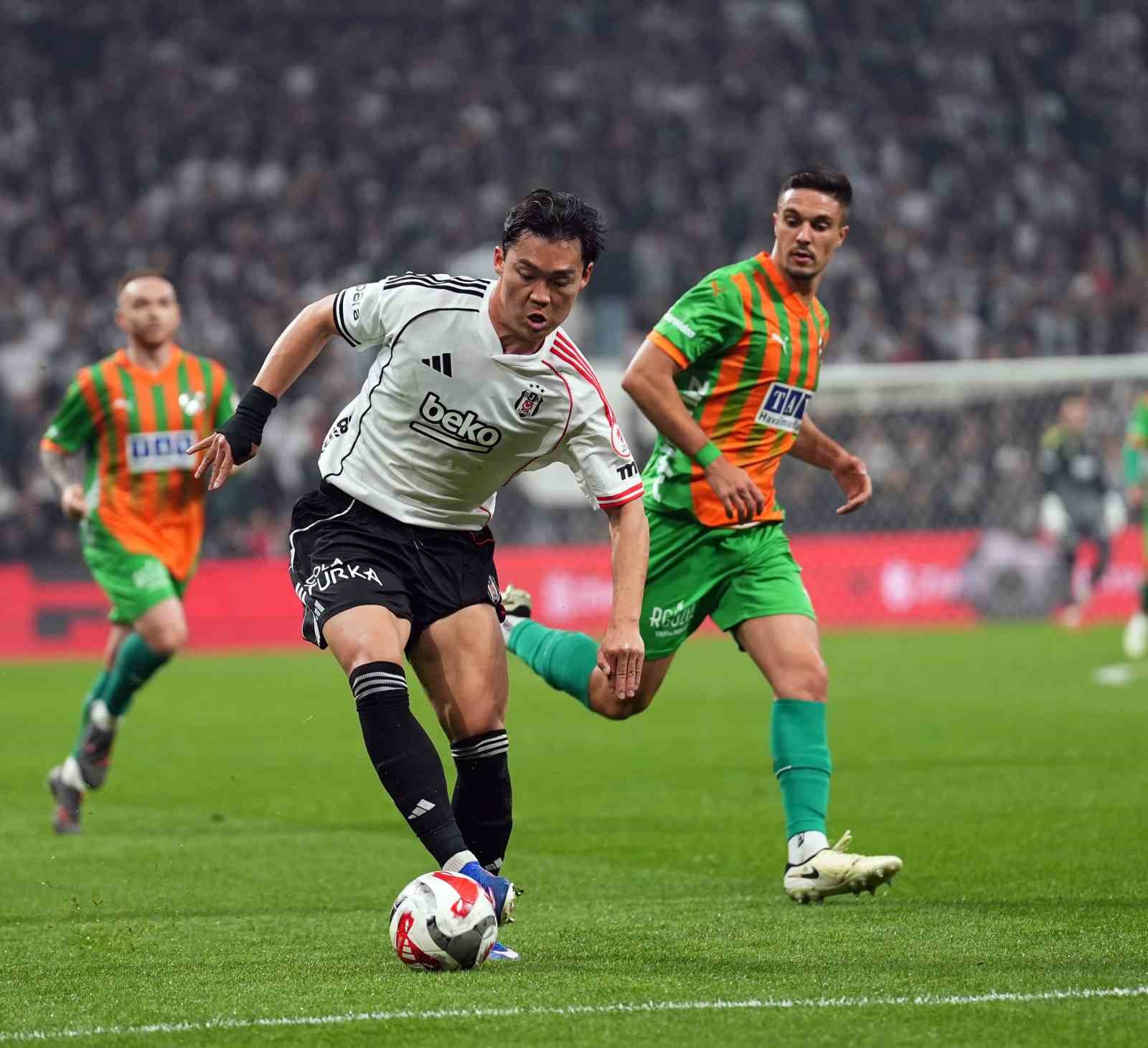 ziraat turkiye kupasi besiktas 1 corendon alanyaspor 0 ilk yari 22 6hyMlwcF