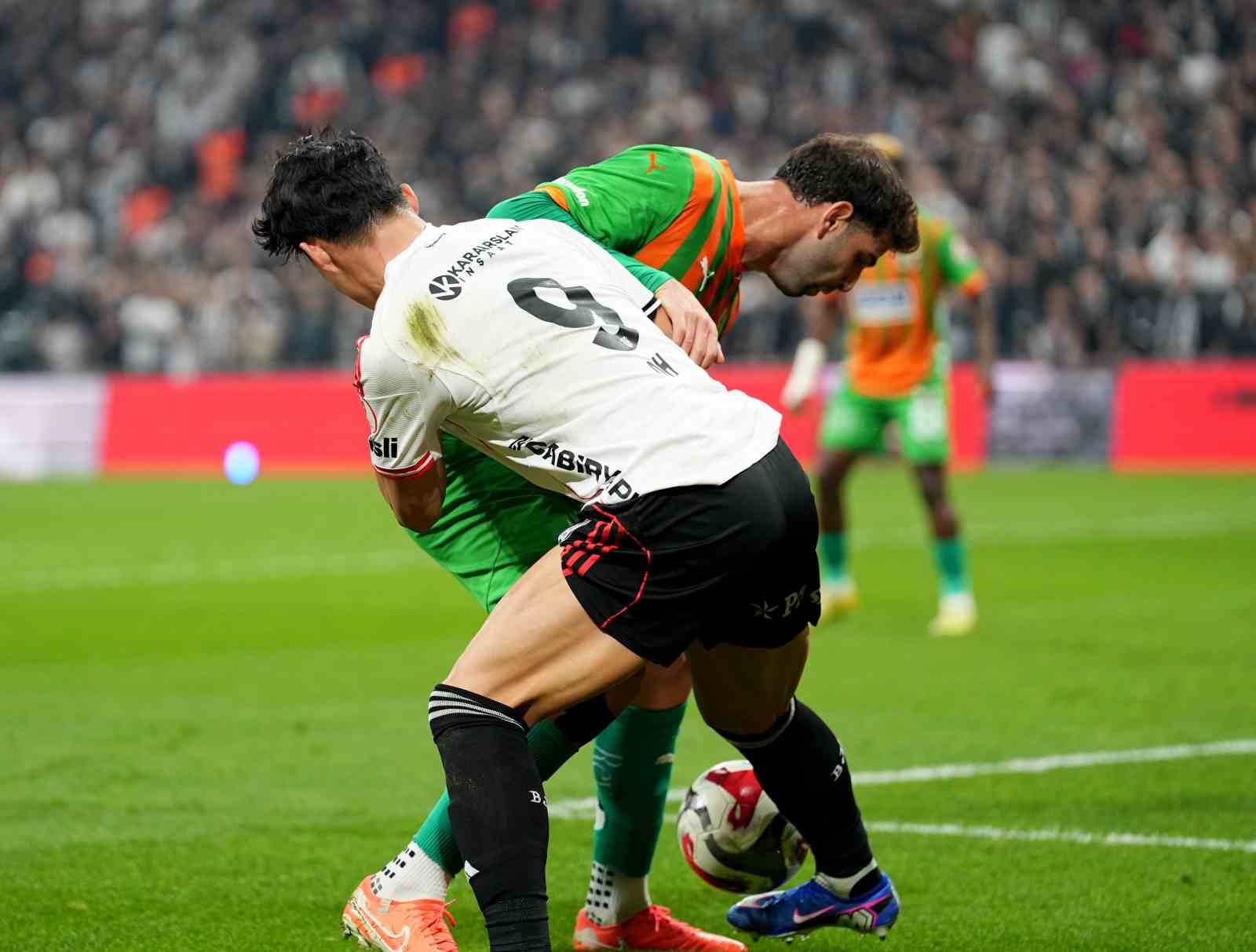 ziraat turkiye kupasi besiktas 1 corendon alanyaspor 0 ilk yari 28 qiOhgLlb
