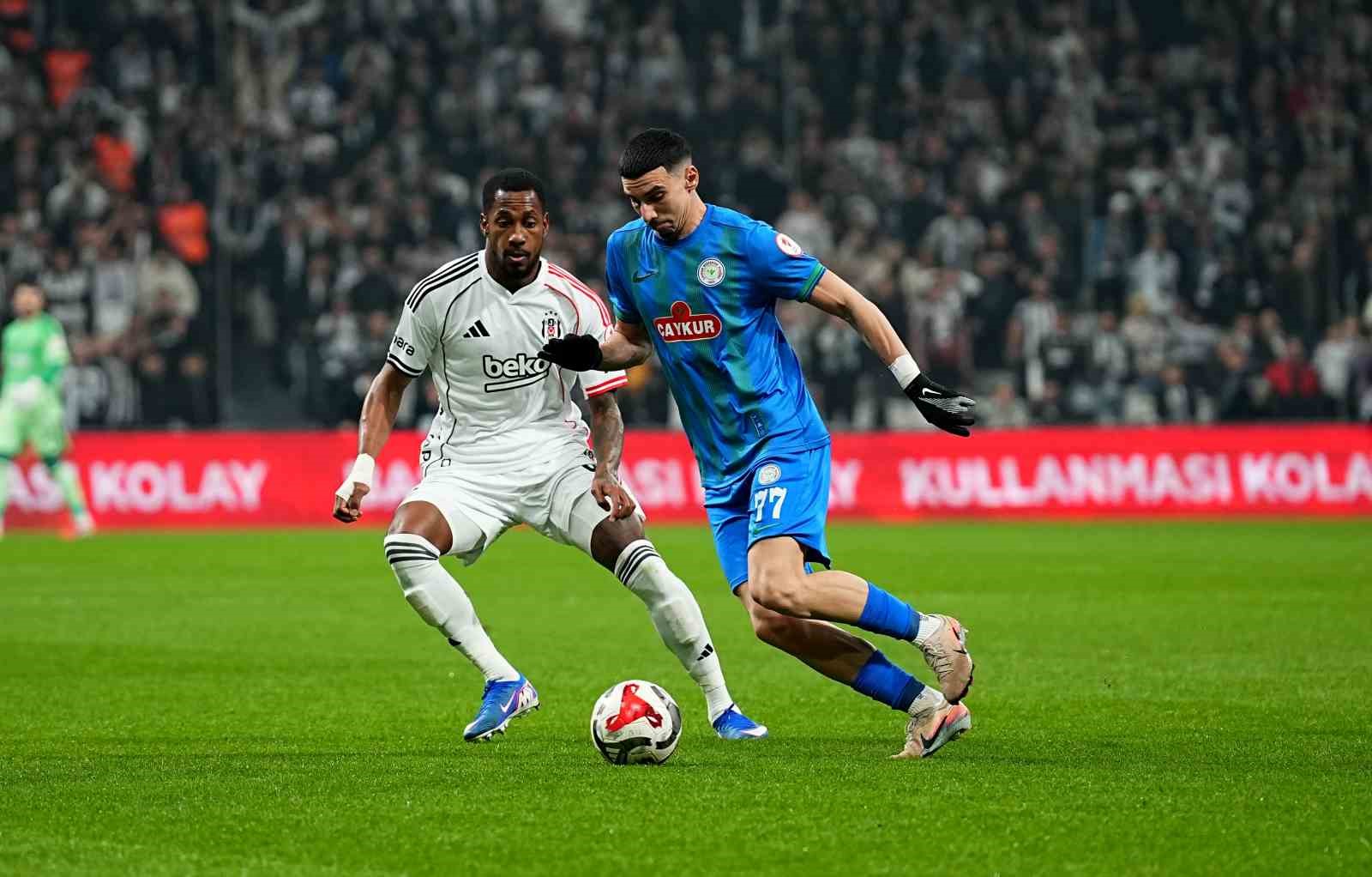 ziraat turkiye kupasi besiktas 3 caykur rizespor 0 ilk yari 1