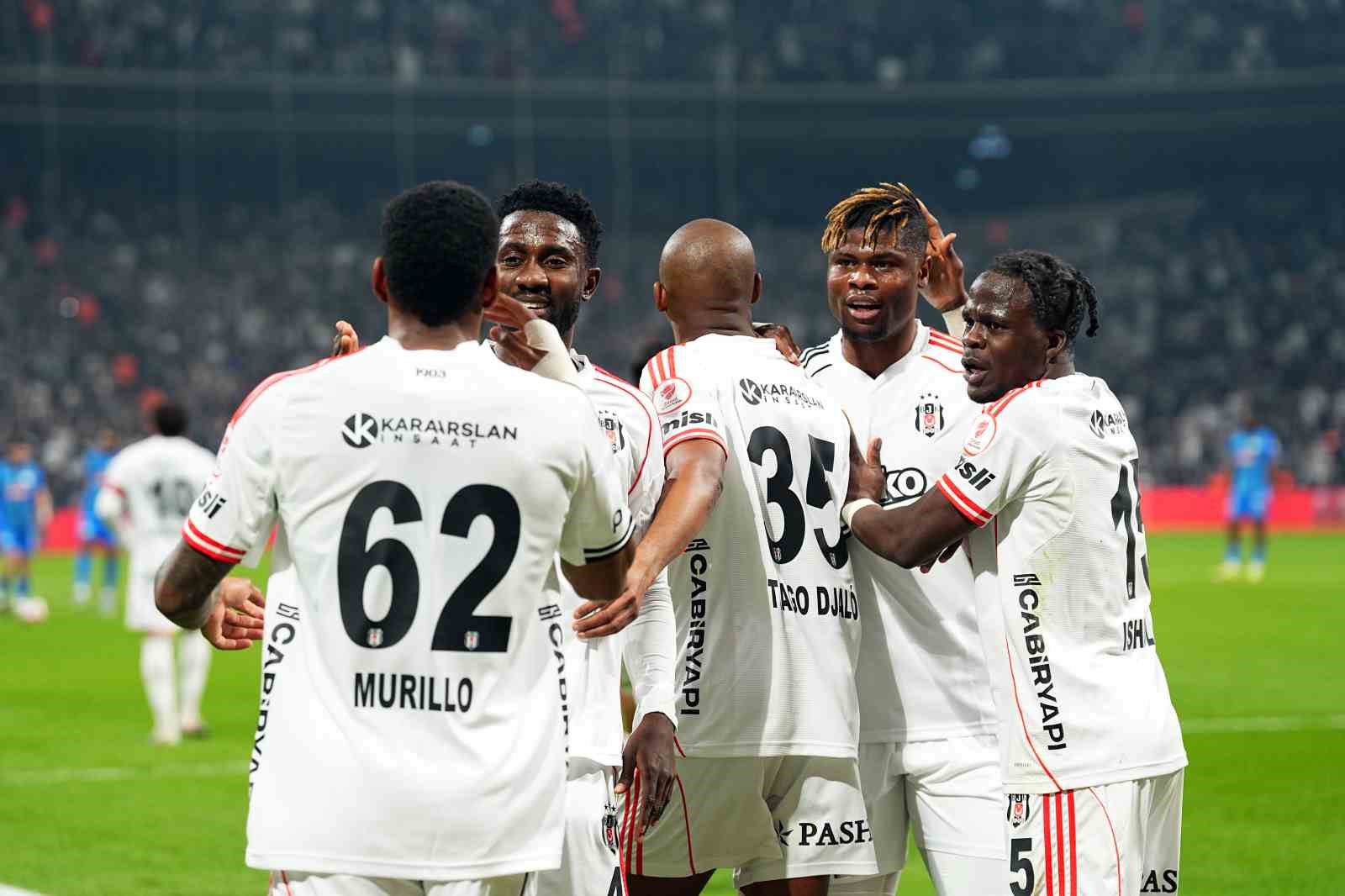ziraat turkiye kupasi besiktas 3 caykur rizespor 0 ilk yari 11