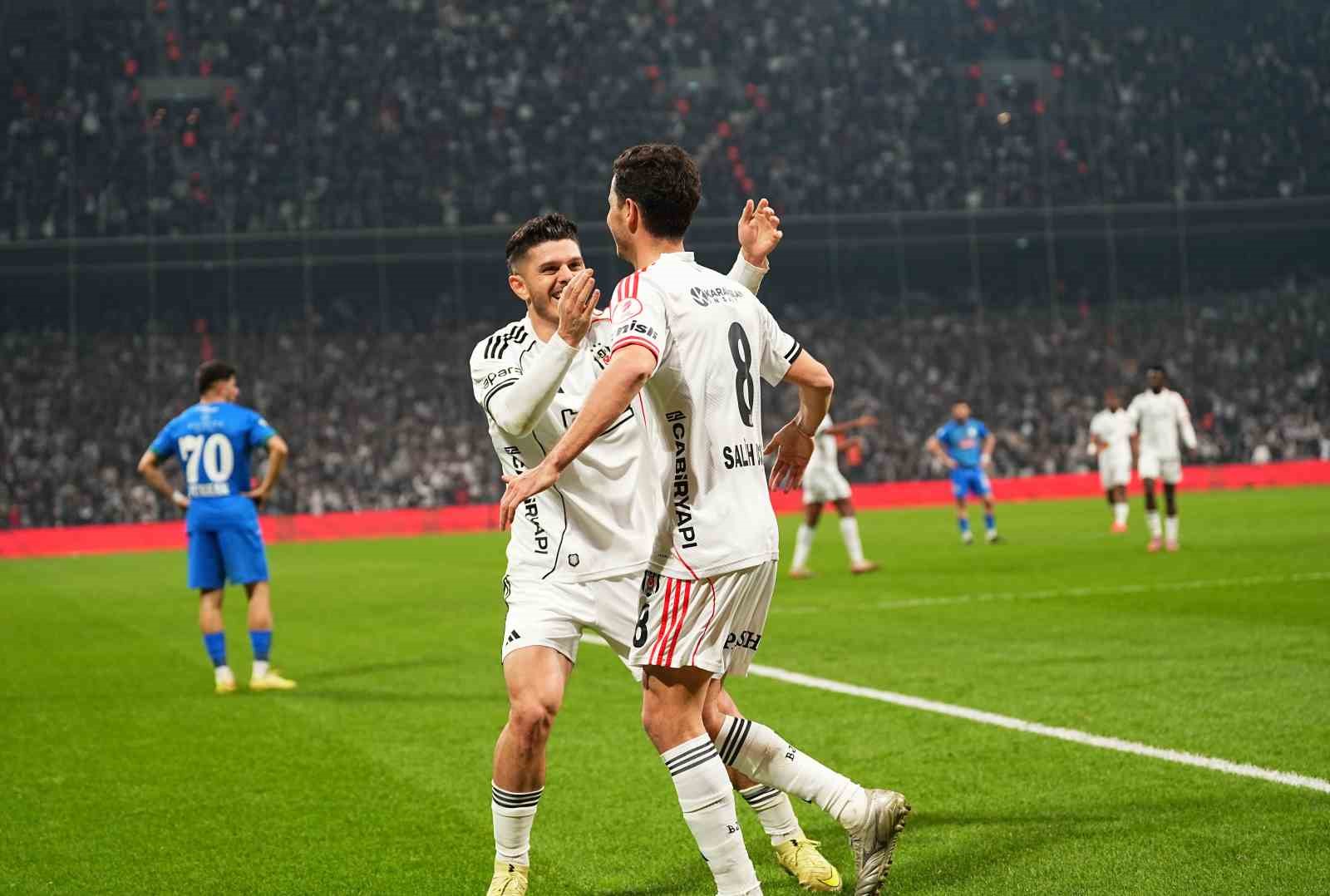 ziraat turkiye kupasi besiktas 3 caykur rizespor 0 ilk yari 13