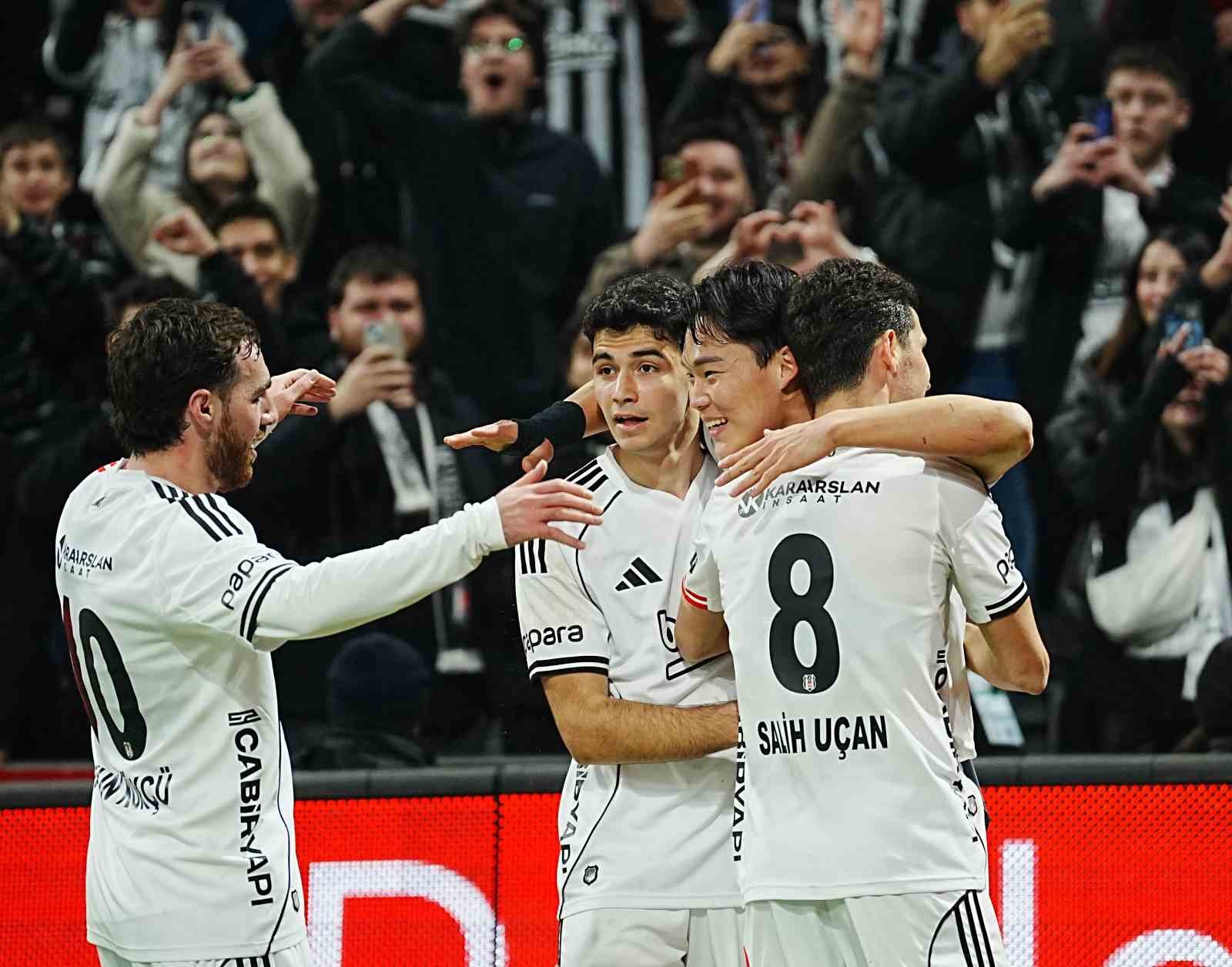 ziraat turkiye kupasi besiktas 3 caykur rizespor 0 ilk yari 19
