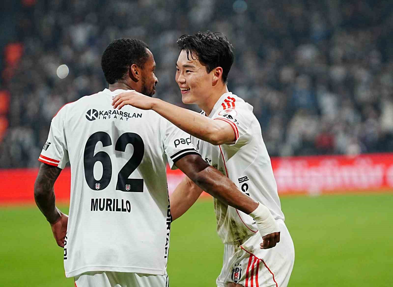 ziraat turkiye kupasi besiktas 3 caykur rizespor 0 ilk yari 23