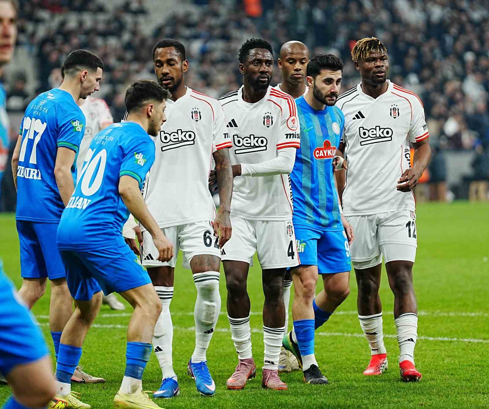 ziraat turkiye kupasi besiktas 3 caykur rizespor 0 ilk yari 26 e6iqHqZg